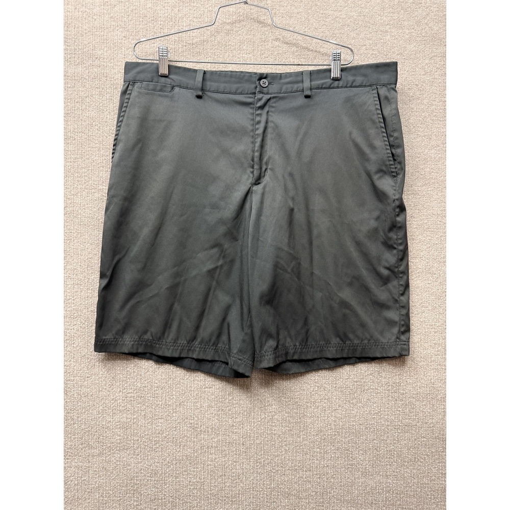 Nike Golf Shorts‎ Mens 38 Black Dri Fit Performance Stretch Casual Athletic